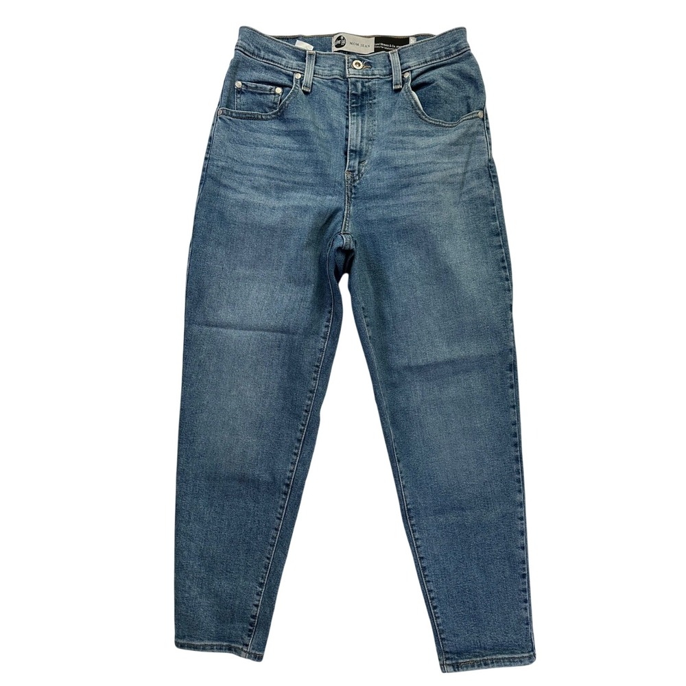 Silver Tab Levi Strauss Mom Jeans Women's‎ Vintage Style Denim size 29